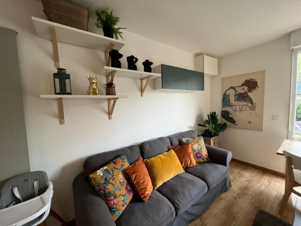 モンテヴランLogement Exceptionnel Avec Jardin Proche Disneyアパートメント エクステリア 写真