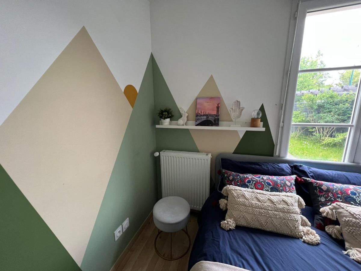 モンテヴランLogement Exceptionnel Avec Jardin Proche Disneyアパートメント エクステリア 写真