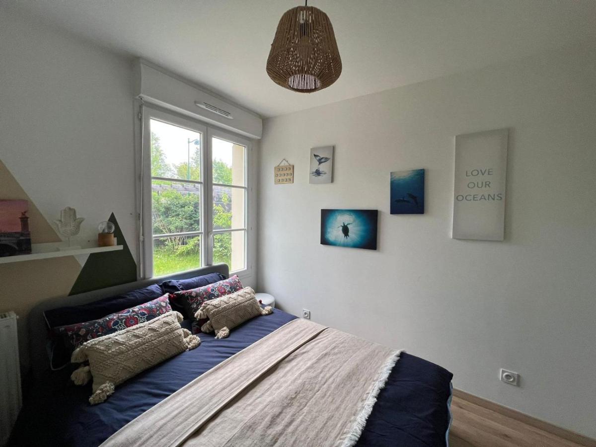 モンテヴランLogement Exceptionnel Avec Jardin Proche Disneyアパートメント エクステリア 写真