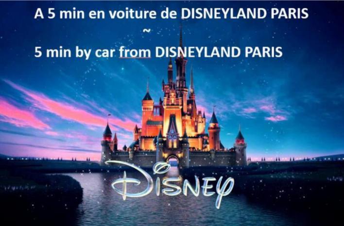 モンテヴランLogement Exceptionnel Avec Jardin Proche Disneyアパートメント エクステリア 写真
